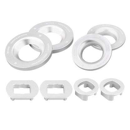 Bevinsee Aluminum Rear Subframe Mount Insert Kit – for BMW E82 E88 E90 E92 None-M