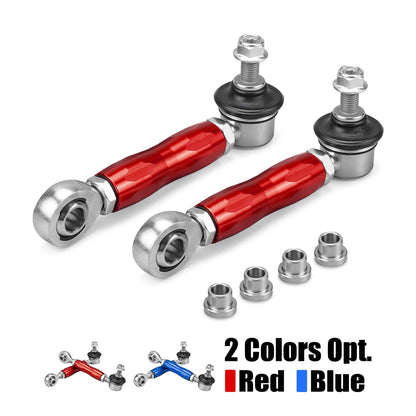 Bevinsee Adjustable Rear Sway Bar End Links – for BMW E90 E92 E88 E82