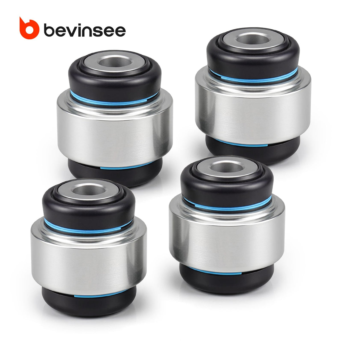 Bevinsee Rear Trailing Arm Bearing Set Upgrade – for BMW E9X E90 E92 M3 E82 E87 E88 1M