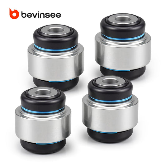 Bevinsee Rear Trailing Arm Bearing Set Upgrade – for BMW E9X E90 E92 M3 E82 E87 E88 1M