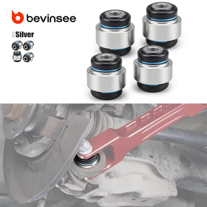 Bevinsee Rear Trailing Arm Bearing Set Upgrade – for BMW E9X E90 E92 M3 E82 E87 E88 1M