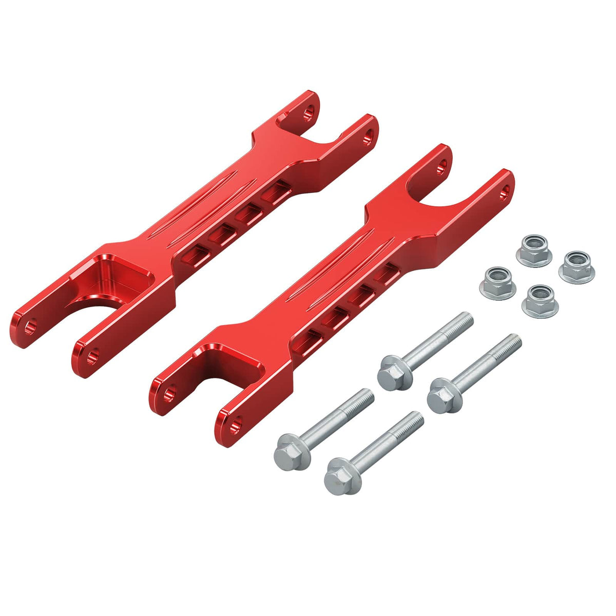 Bevinsee Billet Aluminum Rear Trailing Arm Set – for BMW E82 E87 E88 E90 E92 M3 1M 335i 135i X1 E84