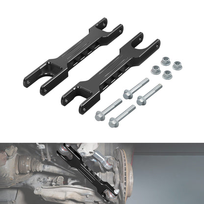 Bevinsee Billet Aluminum Rear Trailing Arm Set – for BMW E82 E87 E88 E90 E92 M3 1M 335i 135i X1 E84