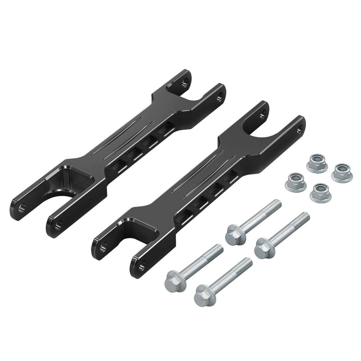 Bevinsee Billet Aluminum Rear Trailing Arm Set – for BMW E82 E87 E88 E90 E92 M3 1M 335i 135i X1 E84