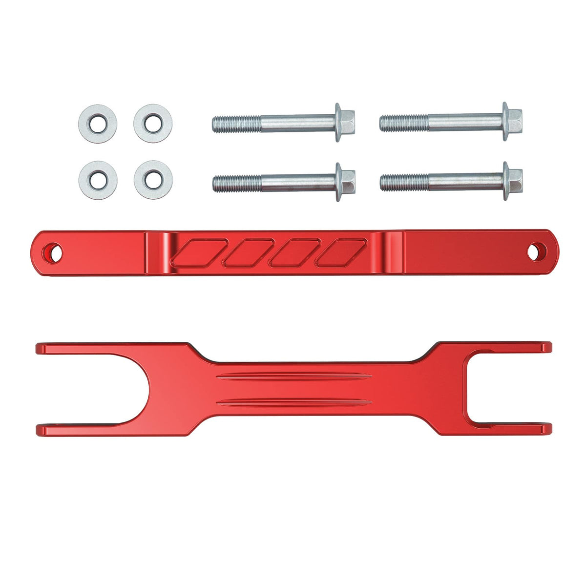Bevinsee Billet Aluminum Rear Trailing Arm Set – for BMW E82 E87 E88 E90 E92 M3 1M 335i 135i X1 E84