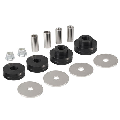 Bevinsee Rear Upper Shock Mount Polyurethane Bushings – for BMW E90 E92 E93 E81 E82 E88 (E8X E9X)