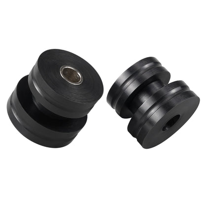Bevinsee Rear Upper Shock Mount Polyurethane Bushings – for BMW E90 E92 E93 E81 E82 E88 (E8X E9X)