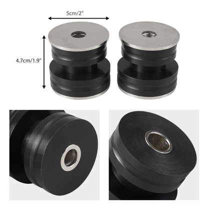 Bevinsee Rear Upper Shock Mount Polyurethane Bushings – for BMW E90 E92 E93 E81 E82 E88 (E8X E9X)