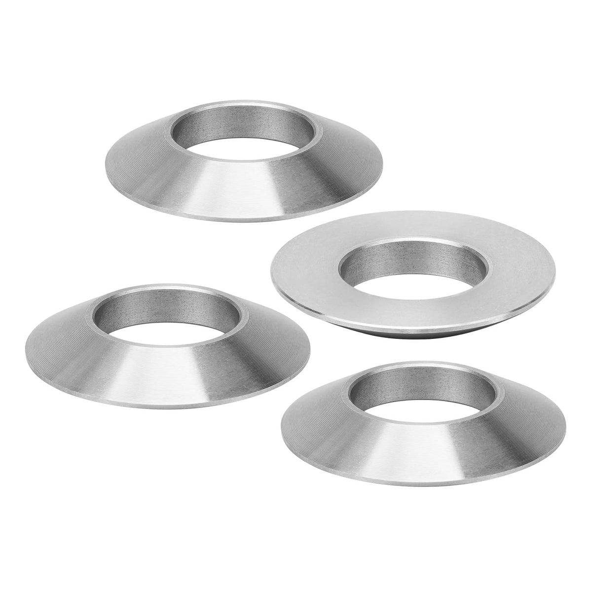 Bevinsee Rear Upper Control Arm Ball Joint Conversion Shims – for BMW E82 E88 E90 E92