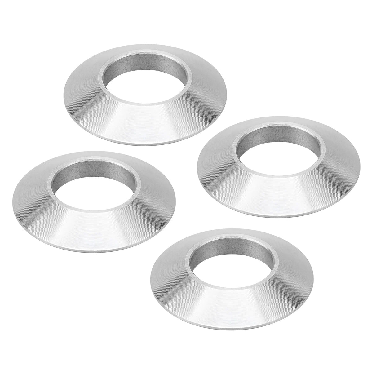 Bevinsee Rear Upper Control Arm Ball Joint Conversion Shims – for BMW E82 E88 E90 E92