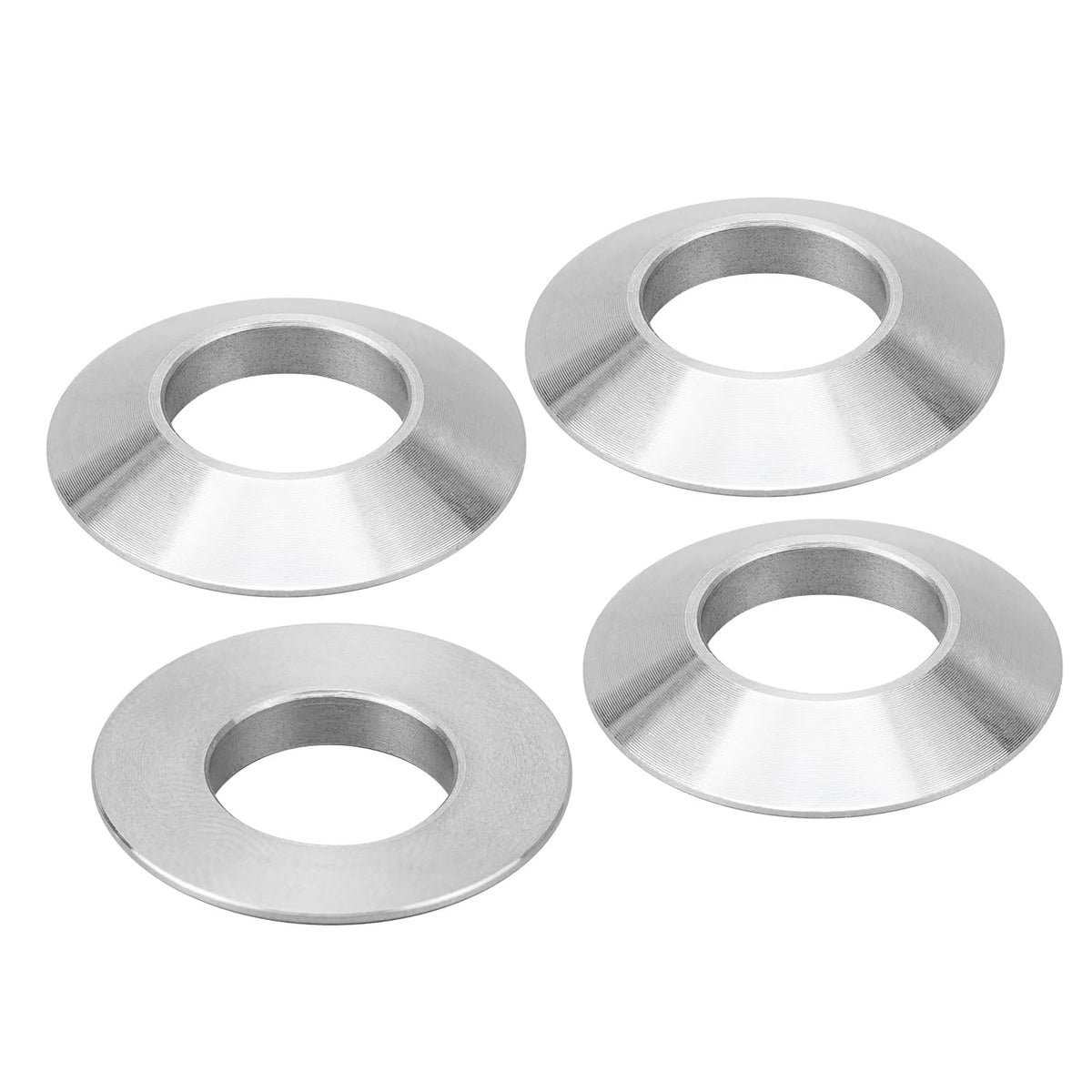 Bevinsee Rear Upper Control Arm Ball Joint Conversion Shims – for BMW E82 E88 E90 E92