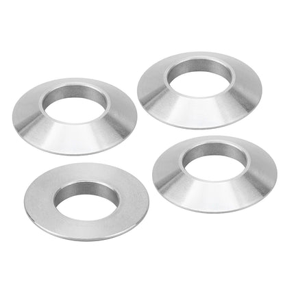 Bevinsee Rear Upper Control Arm Ball Joint Conversion Shims – for BMW E82 E88 E90 E92