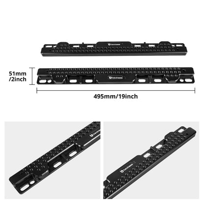 Bevinsee Aluminum Adjustable Seat Floor Mount Adapters & Seat Mount – for BMW E90 E92 E91 E82