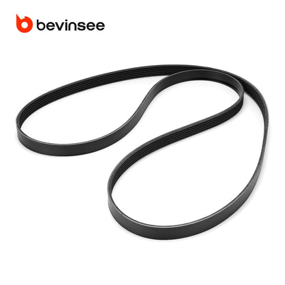 Bevinsee Serpentine Belt Replacement for 6PK1990 – for BMW N52 Engine E90 E92 325i 328i 330i