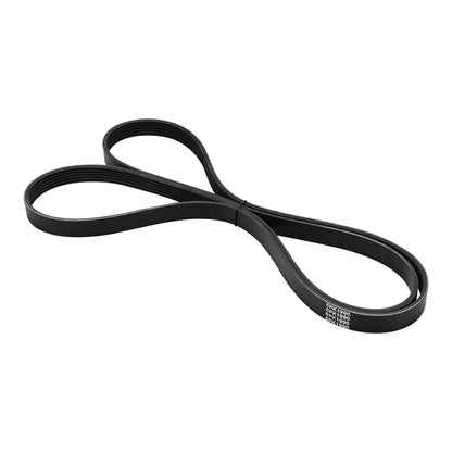 Bevinsee Serpentine Belt Replacement for 6PK1990 – for BMW N52 Engine E90 E92 325i 328i 330i