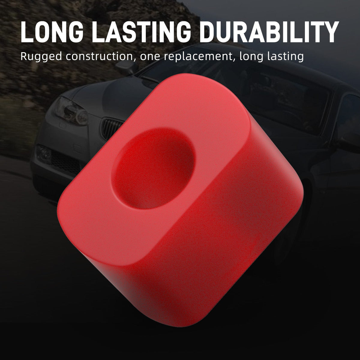 Bevinsee Polyurethane Shifter Arm Carrier Bushing – for BMW E36 E46 E90 E92 E60