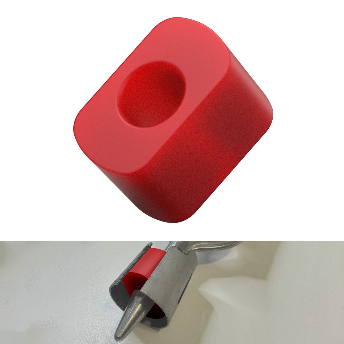 Bevinsee Polyurethane Shifter Arm Carrier Bushing – for BMW E36 E46 E90 E92 E60