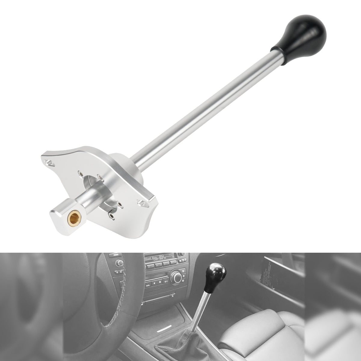 Bevinsee Aluminum Short Shifter Kit – for BMW E90 E92 E93 E81 E82 E87 E88 335i 135i