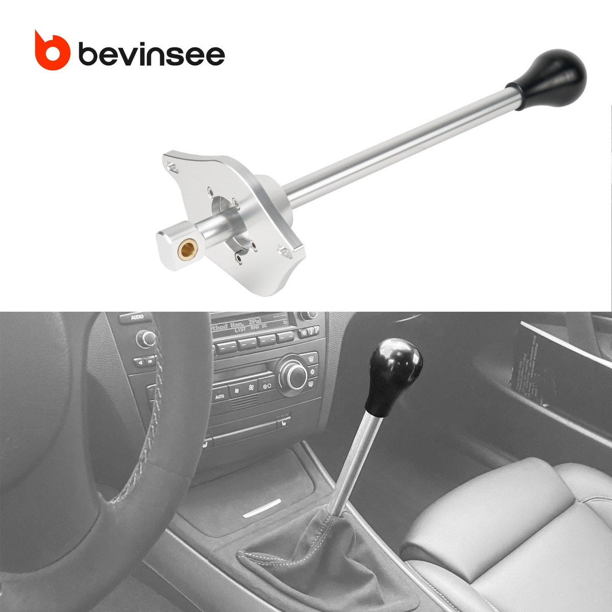 Bevinsee Aluminum Short Shifter Kit – for BMW E90 E92 E93 E81 E82 E87 E88 335i 135i