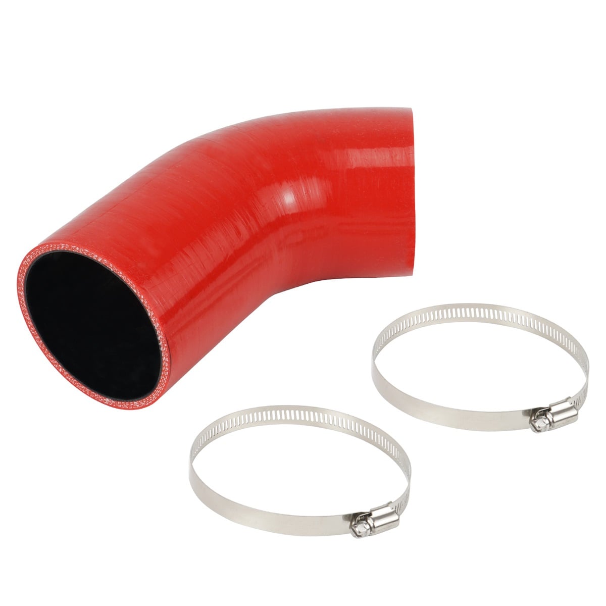 Bevinsee Silicone Intake Boot – for BMW E82 E88 125i 128i E90 E91 E92 E93 325i 328 330 N52 Engine