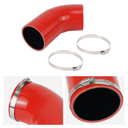 Bevinsee Silicone Intake Boot – for BMW E82 E88 125i 128i E90 E91 E92 E93 325i 328 330 N52 Engine