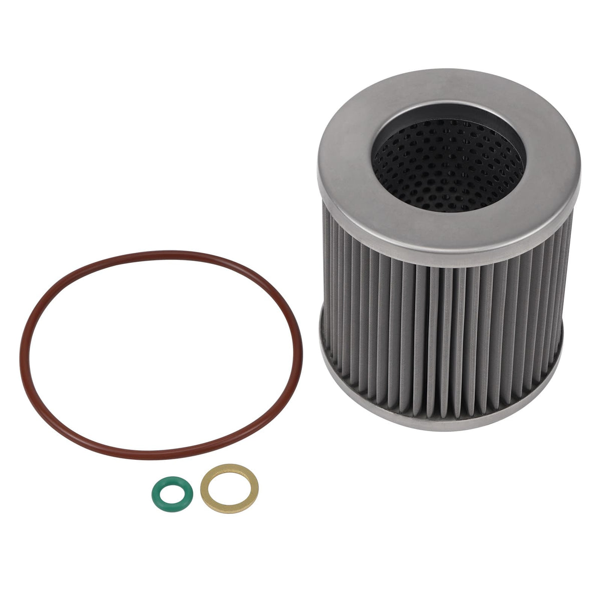 Bevinsee Stainless Steel Oil Filter – for BMW N20 N52 N54 N55 Engines
