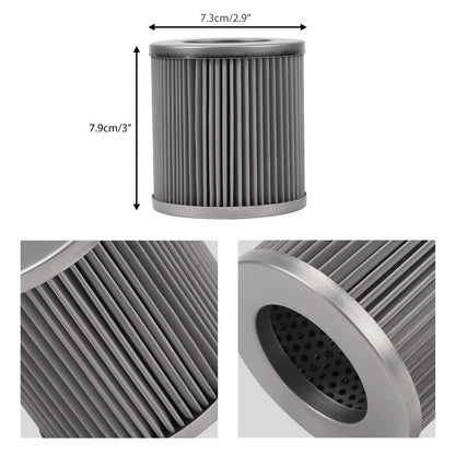 Bevinsee Stainless Steel Oil Filter – for BMW N20 N52 N54 N55 Engines