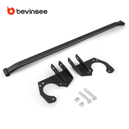 Bevinsee Aluminum Front Strut Tower Brace - BMW E90 / E92 (Non-M)