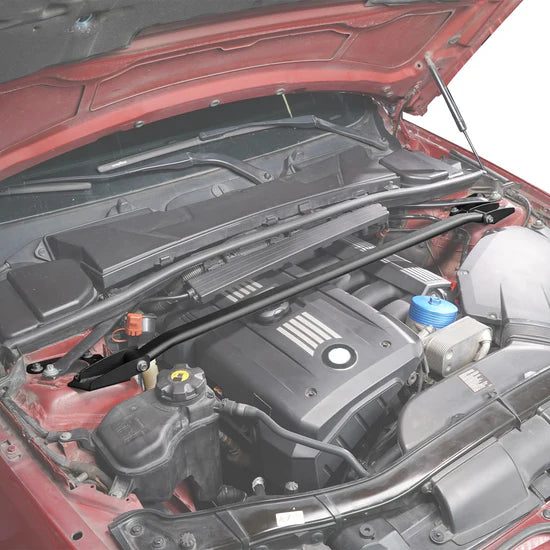 Bevinsee Aluminum Front Strut Tower Brace - BMW E90 / E92 (Non-M)