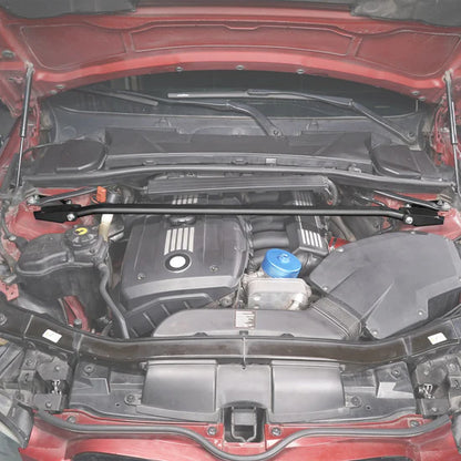 Bevinsee Aluminum Front Strut Tower Brace - BMW E90 / E92 (Non-M)