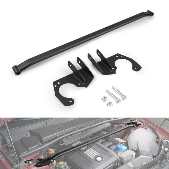 Bevinsee Aluminum Front Strut Tower Brace - BMW E90 / E92 (Non-M)