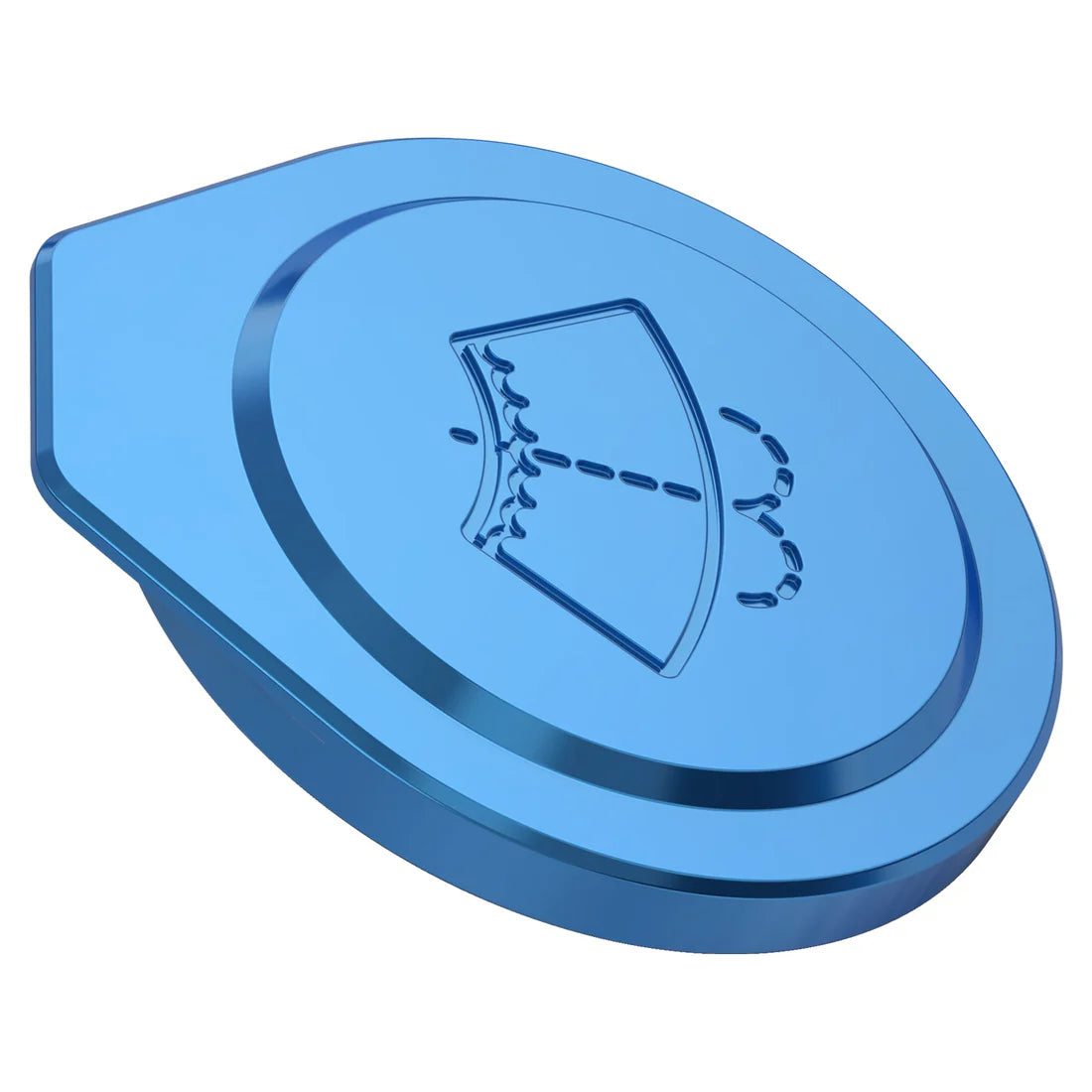 Bevinsee Billet Aluminum Washer Fluid Reservoir Cap for BMW E9X, E8X & X1