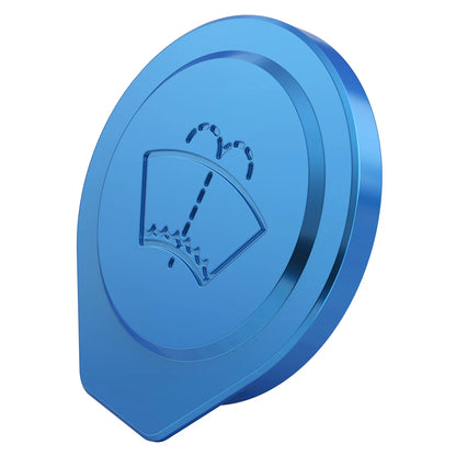 Bevinsee Billet Aluminum Washer Fluid Reservoir Cap for BMW E9X, E8X & X1