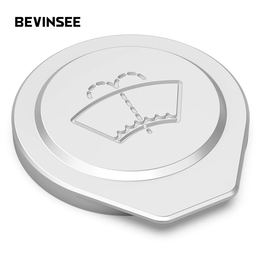 Bevinsee Billet Aluminum Washer Fluid Reservoir Cap for BMW E9X, E8X & X1