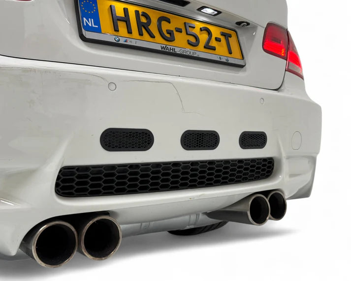 BMW E46/E9X/F8X/G8X Universal Speedholes Stencil and Mesh 35mm - E9x Performance Parts