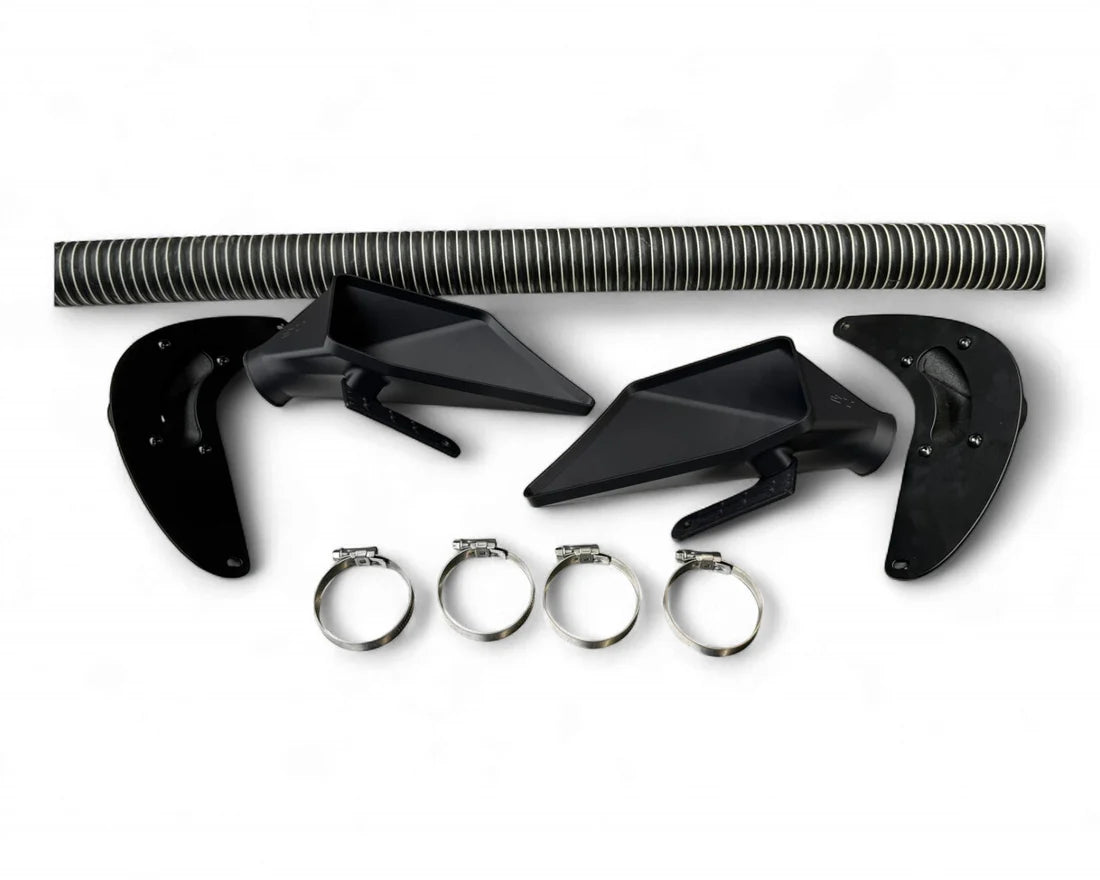 BMW 3 series E90 E91 Brake Cooling Kit (Non-M) - E9x Performance Parts