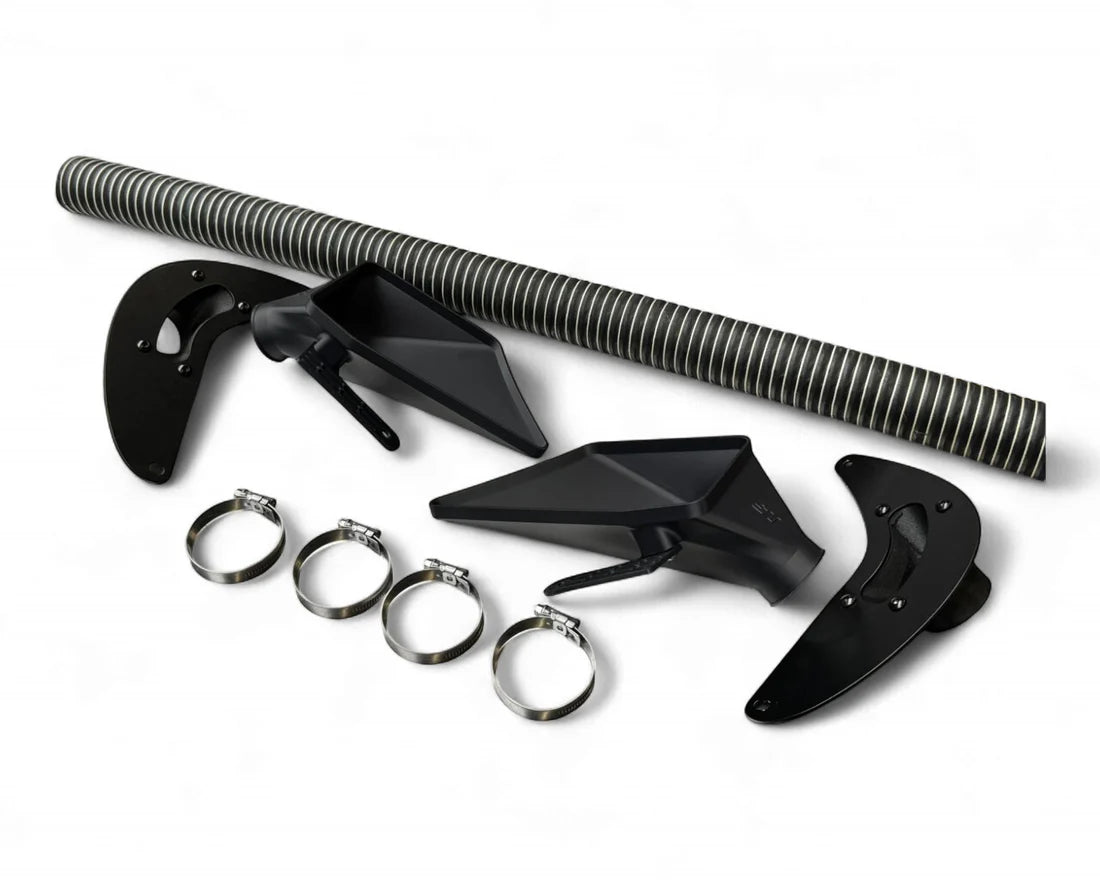 BMW 3 series E90 E91 Brake Cooling Kit (Non-M) - E9x Performance Parts
