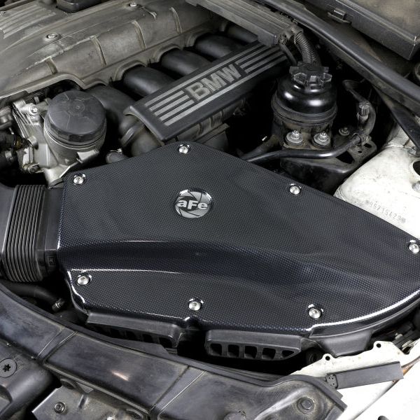 aFe Power Magnum Force Stage-2Si Cold Air Intake - BMW E9x 3-Serie (325i/328i/330i N52/N53)