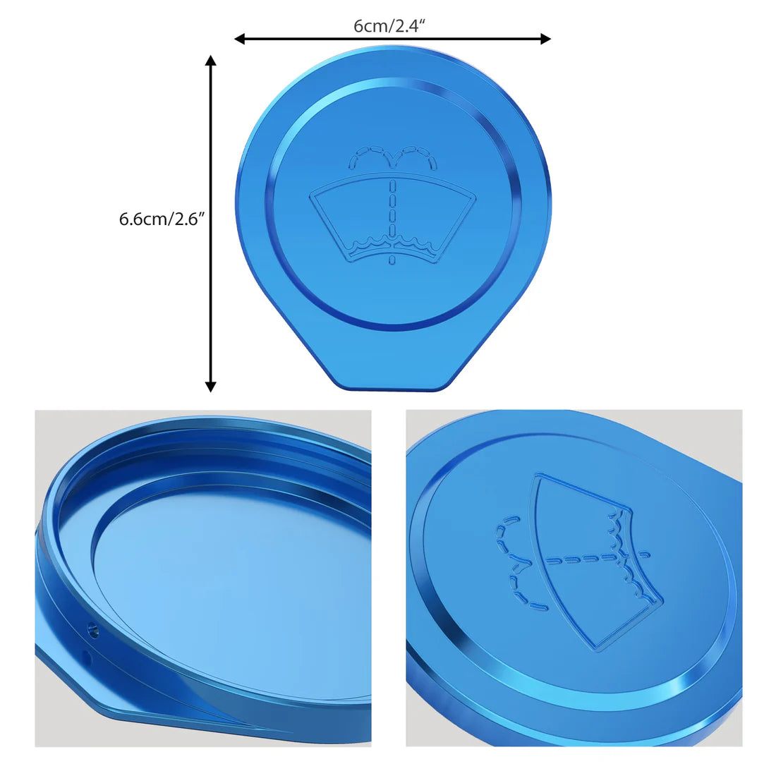 bevinsee-aluminum-washer-caps-red-blue-silver-for-bmw-engine-bay