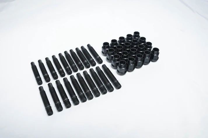 BMW E36/E46/E9x Motorsport Wheel Studs Conversion Kit M12x1.5 - E9x Performance Parts