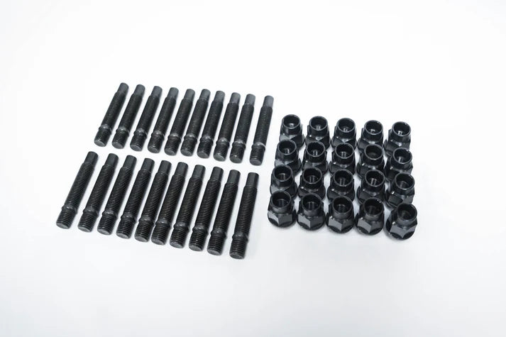 BMW E36/E46/E9x Motorsport Wheel Studs Conversion Kit M12x1.5 - E9x Performance Parts