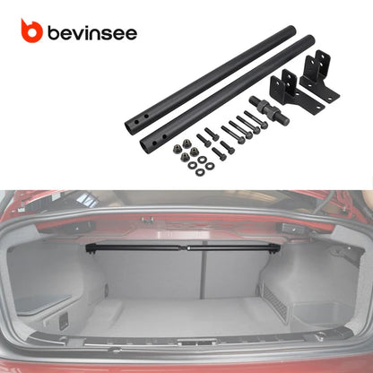 bmw-e92-335i-rear-strut-brace-installed-trunk-view-chassis-stiffness-schematics