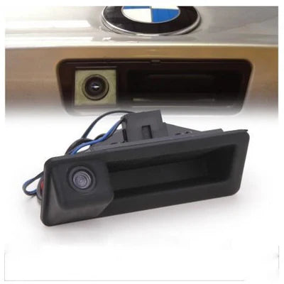 BMW Backup Camera Boot Handle - Rear View for E60 E61 E70 E71 E82 E88 E84 E90 E91 E92 E93 | X1 X5 X6 - E9x Performance Parts