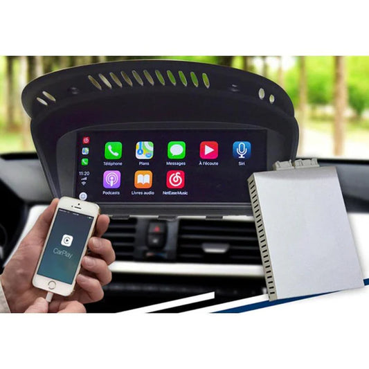 Apple CarPlay-module voor BMW E9X CCC iDrive