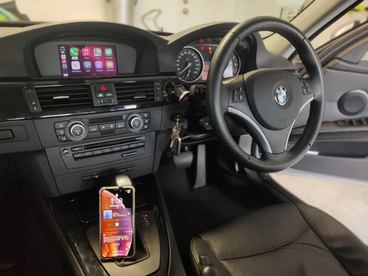 Apple CarPlay-module voor BMW E9X CCC iDrive