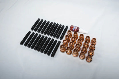 BMW E36/E46/E9x Motorsport Wheel Studs Conversion Kit M12x1.5 - E9x Performance Parts
