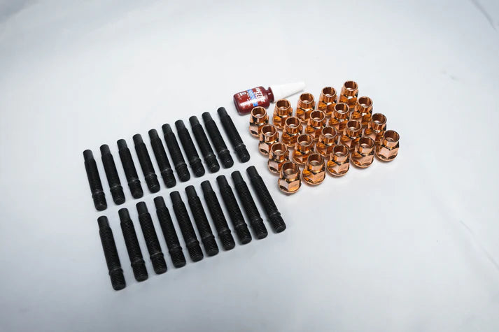 BMW E36/E46/E9x Motorsport Wheel Studs Conversion Kit M12x1.5 - E9x Performance Parts