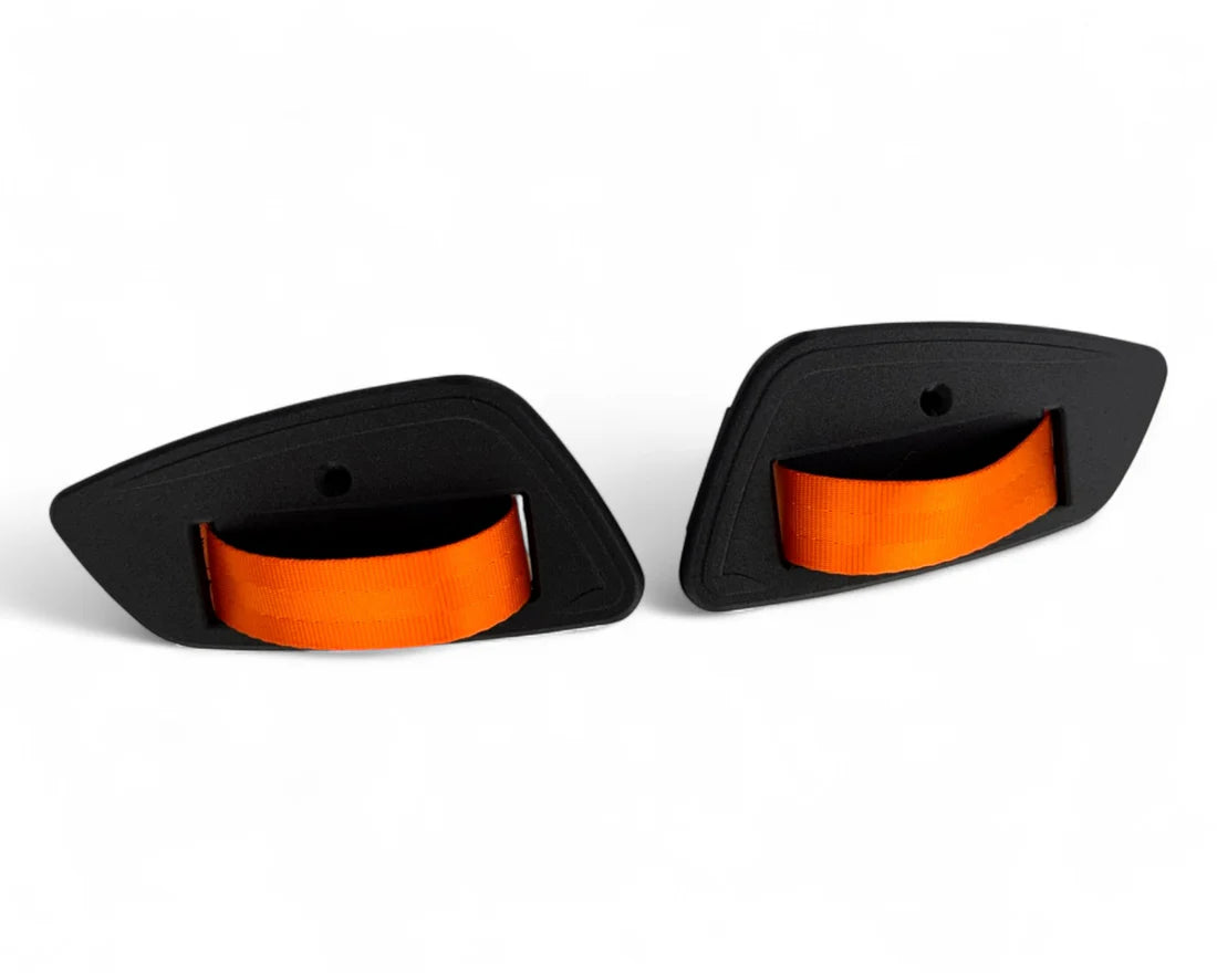 BMW E90 3-Series Door Pull Strap Conversion Kit - E9x Performance Parts