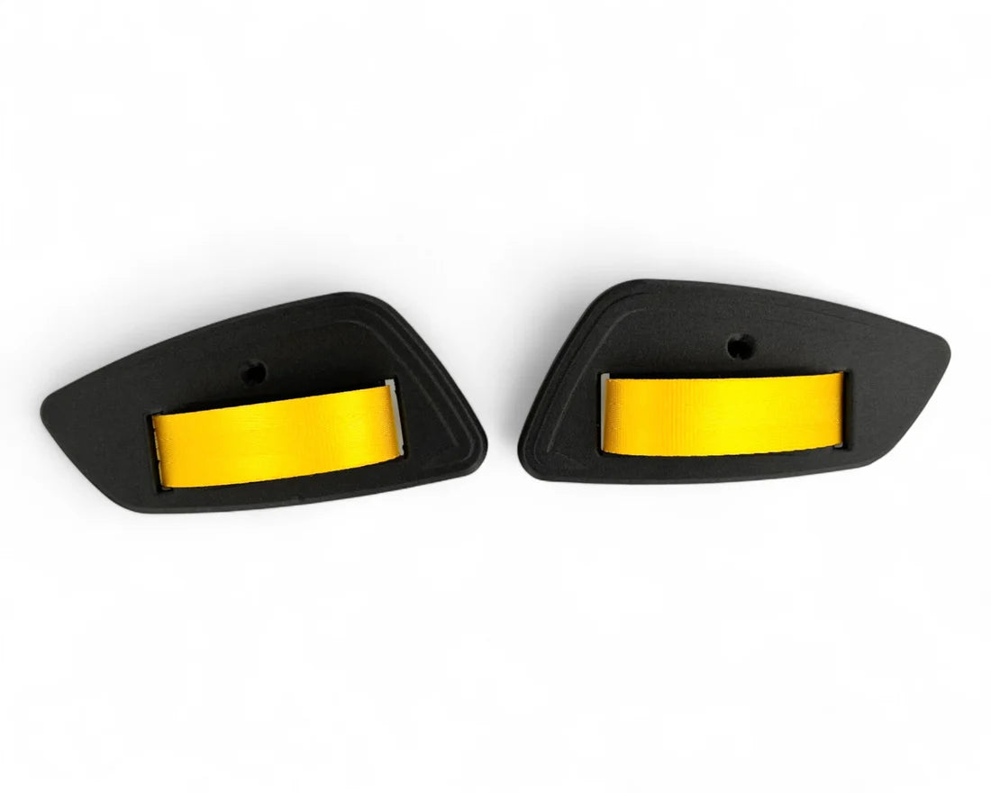 BMW E90 3-Series Door Pull Strap Conversion Kit - E9x Performance Parts