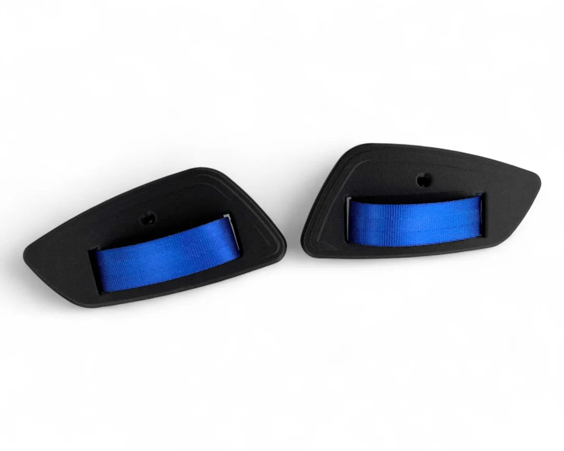 BMW E90 3-Series Door Pull Strap Conversion Kit - E9x Performance Parts